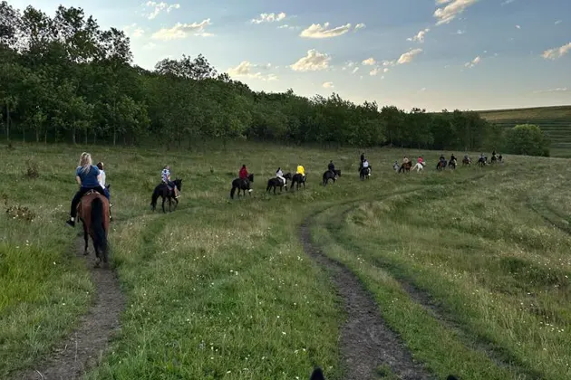 Конная прогулка недалеко от Кисловодска (мини-группа) — фото 3