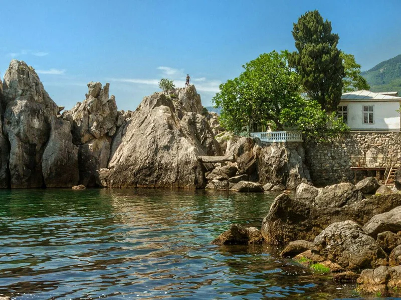 Гурзуфская Ривьера & парк-модерн Парадиз в Партените — фото 7, Севастополь | Покатаем