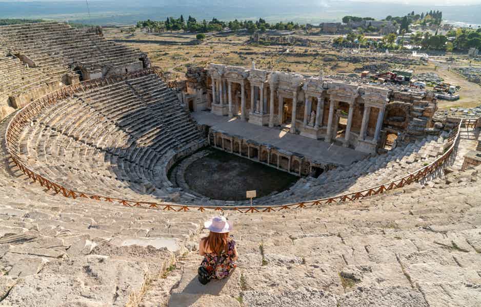 Анатолия тур: Памуккале, Каппадокия, Каш, Анталия и античная Ликия - фото 4