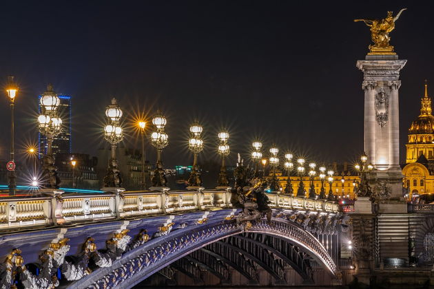 Виды Часовой круиз «Огни Парижа»