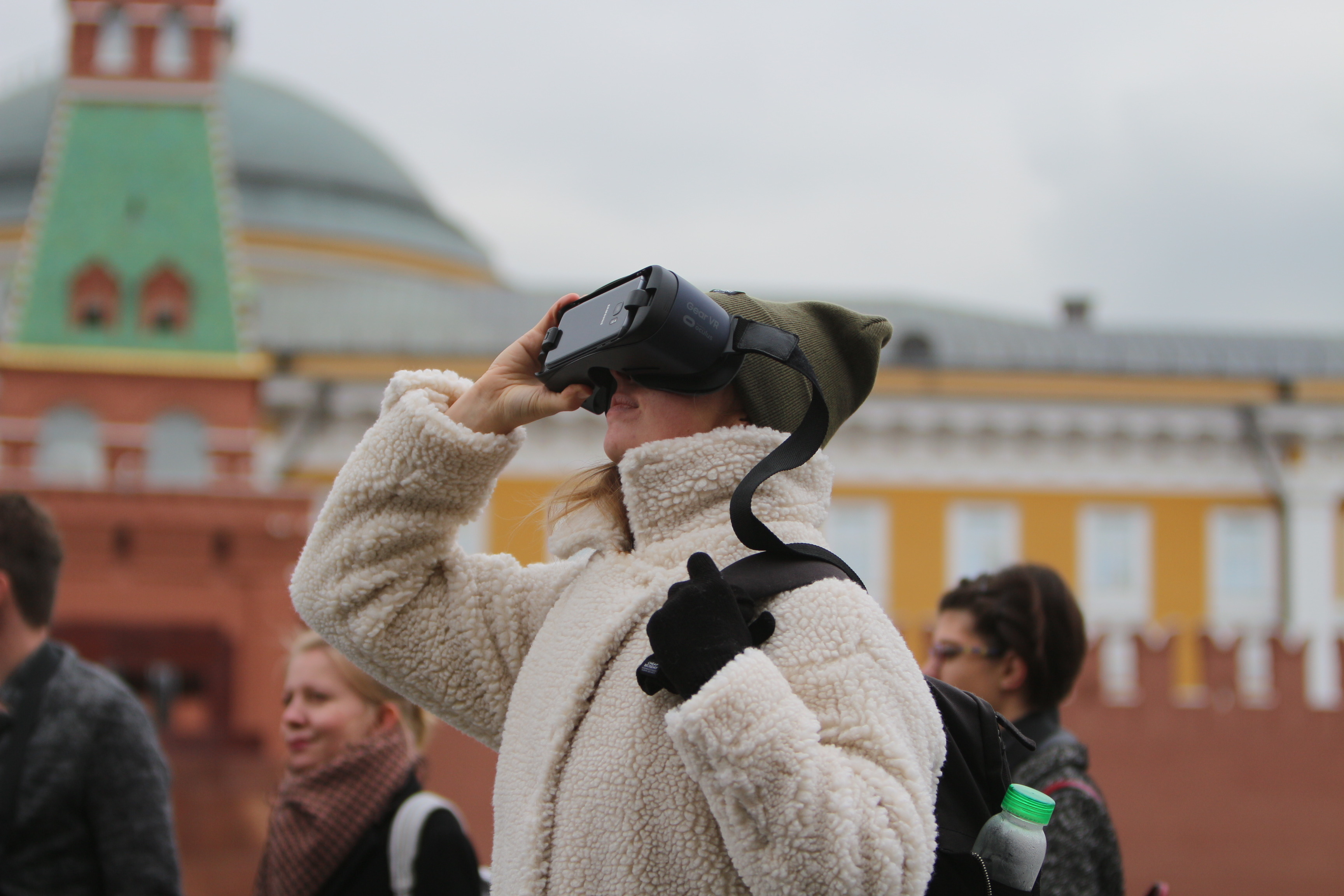 Маршрут Москвы