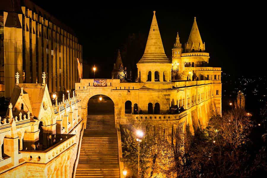 Игра света и тени — прогулка по вечернему Будапешту - фото 7