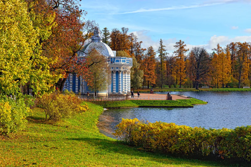 Пушкин (Царское Село): Екатерининский дворец, парк и Янтарная комната — фото 26