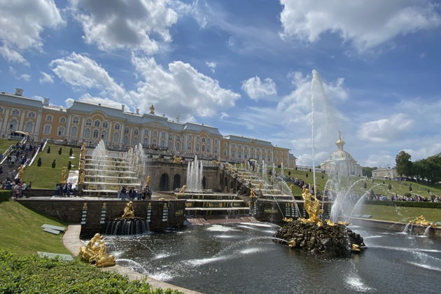Петергоф — Версаль северной столицы