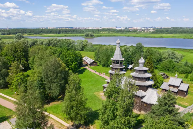 Южные окрестности Великого Новгорода — фото 2
