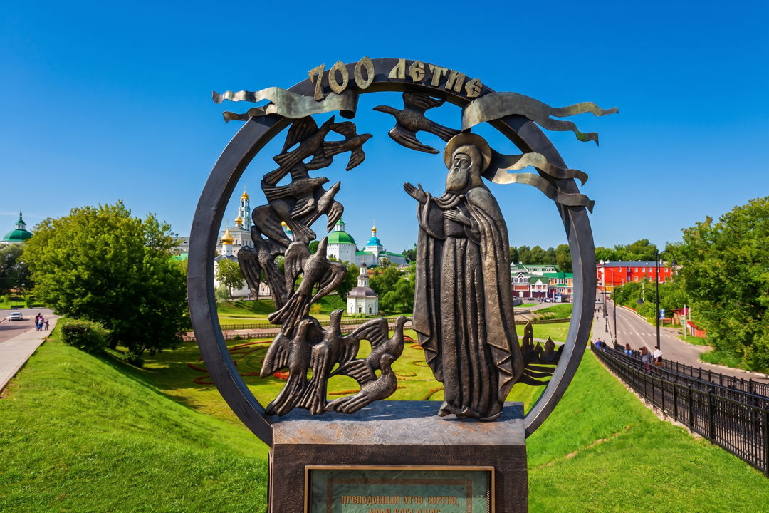 Квест-экскурсия по Сергиеву Посаду: Духовная столица (без гида) — фото 4