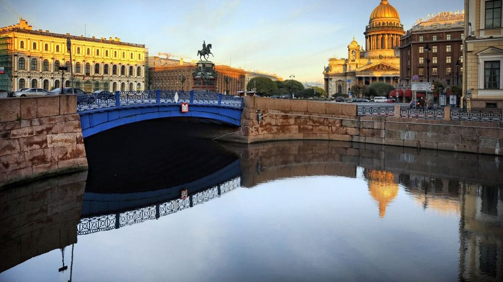 Аудиоэкскурсия по историческому центру Петербурга