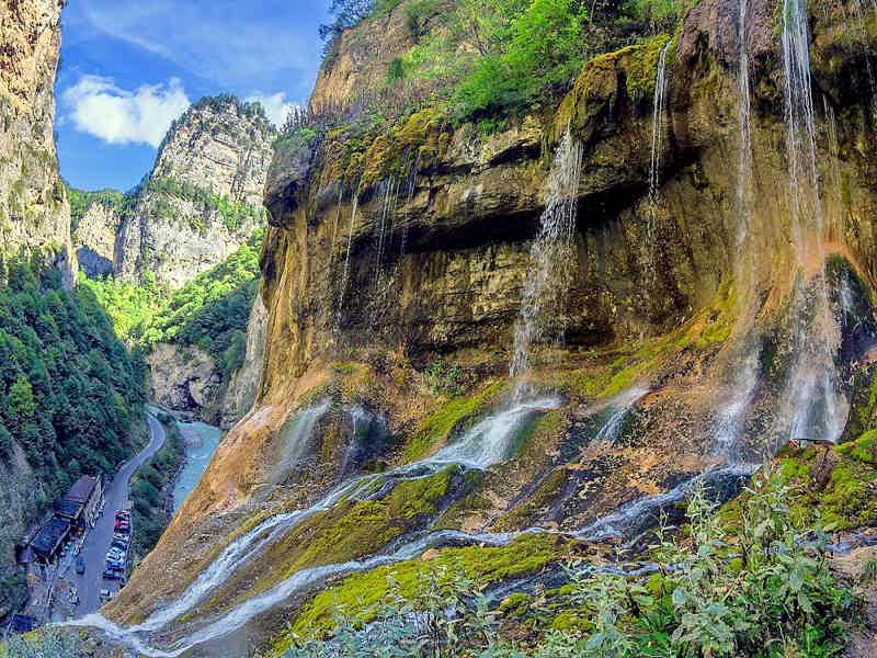 Джип-тур: Чегемские водопады, некрополь Эль-Тюбю и озеро Гижгит - фото 6