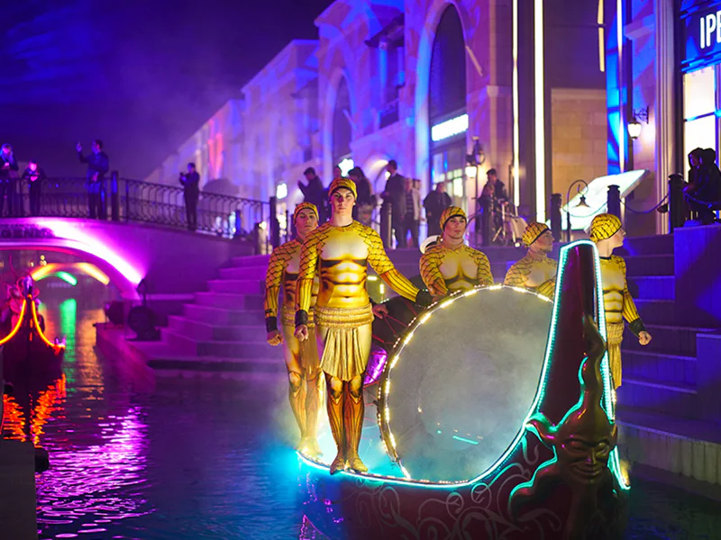 Трансфер в The Land of Legends на вечернее шоу из Сиде — фото 4, Сиде | Покатаем