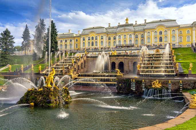 Вдохновение Санкт-Петербурга и 10 чудес Карелии 