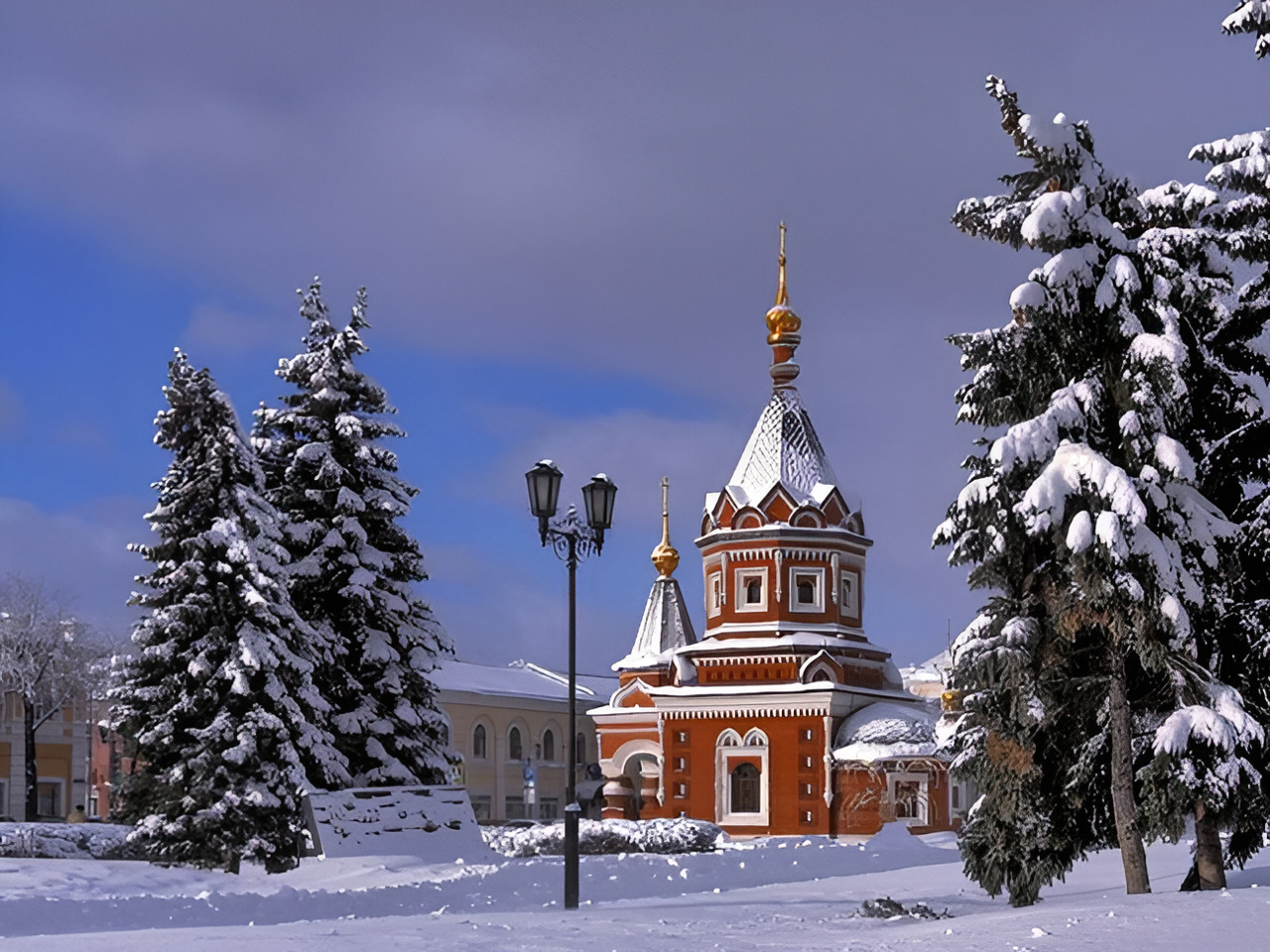 Маршрут Ярославля