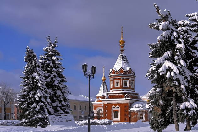 Новогодний Ярославль: интерактивная семейная экскурсия