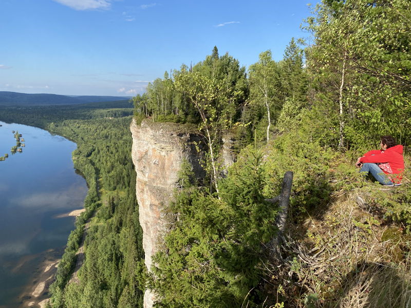 Каменные богатыри Полюд и Ветлан - экскурсия в Пермь, Россия