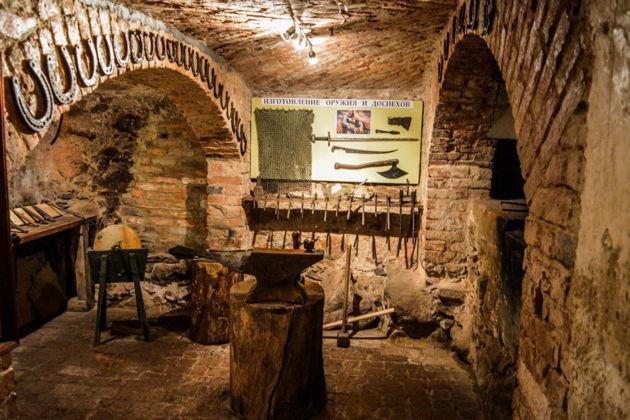 Виды Тени Средневековья: Вальдау, Инстербург, Георгенбург