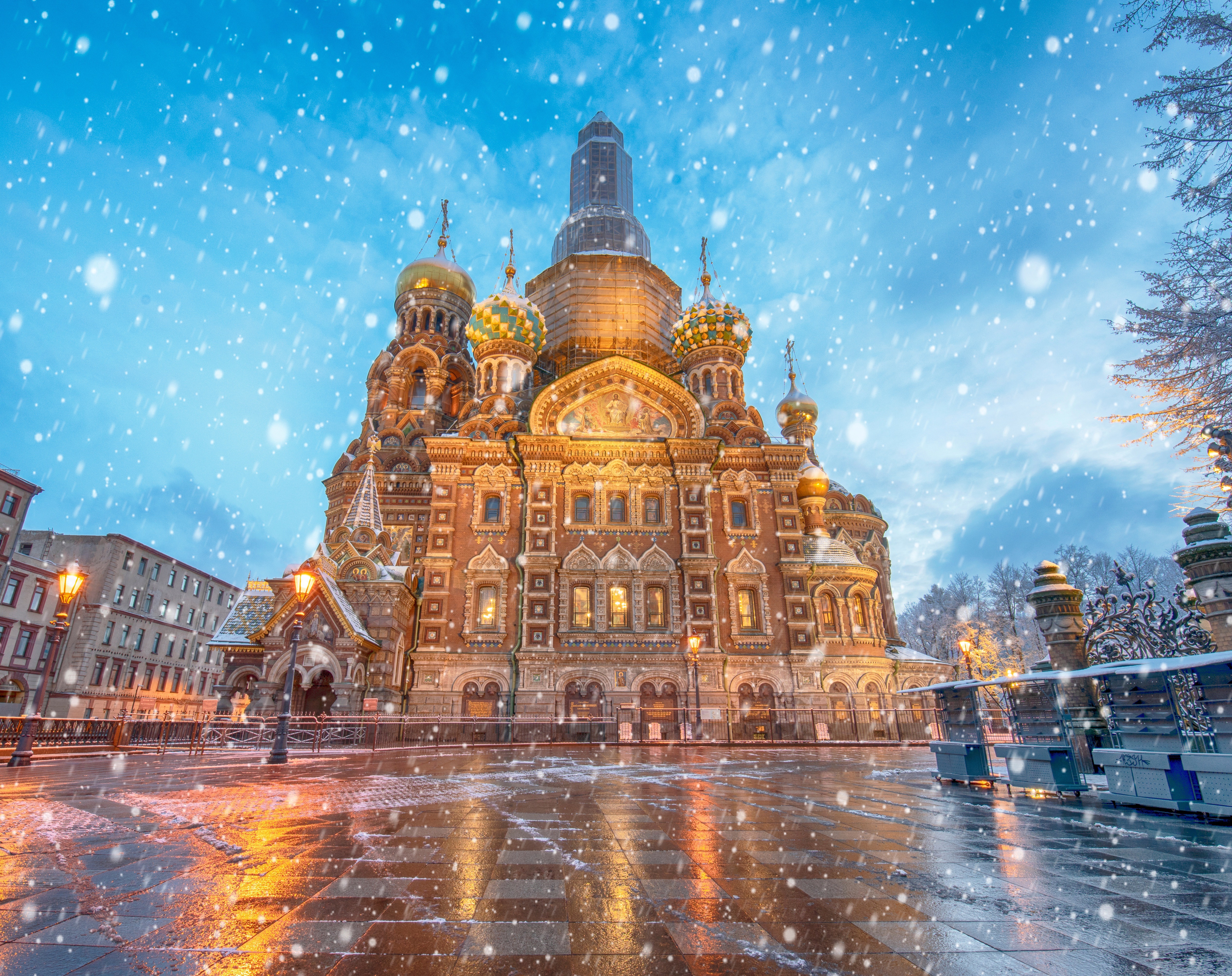 Маршрут Санкт-Петербурга
