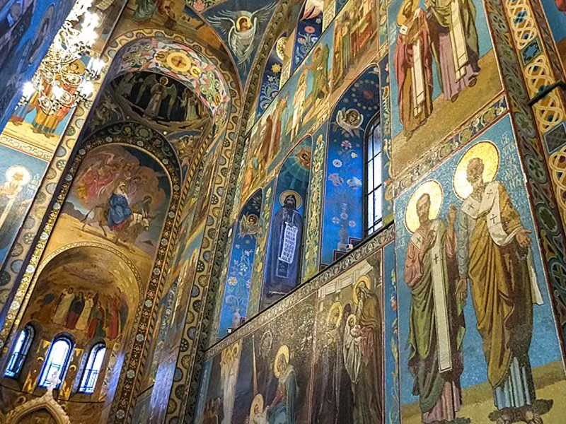 Спас на Крови и его окрестности — фото 6, Санкт-Петербург | Покатаем
