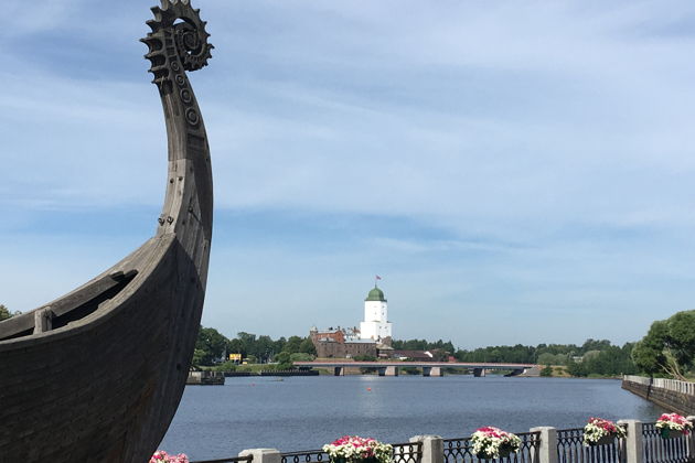 Главное изображение экскурсии - Экскурсия по центру Выборга, Замковый остров, библиотека Алвара Аалто