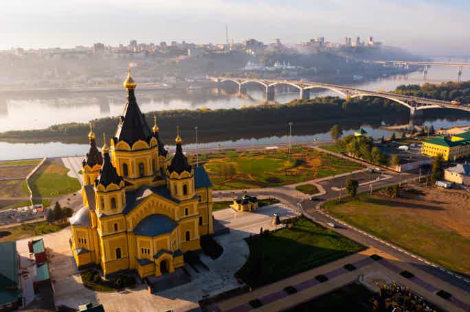 Экскурсия «Нижний Новгород – карман России» на транспорте туриста