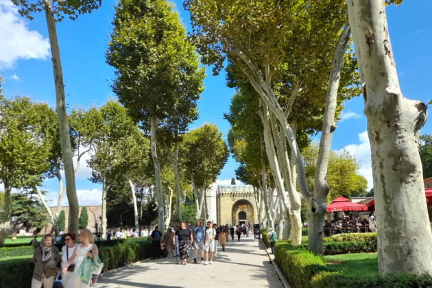 Виды Рассвет Османской Империи ''Дворец Топкапы''