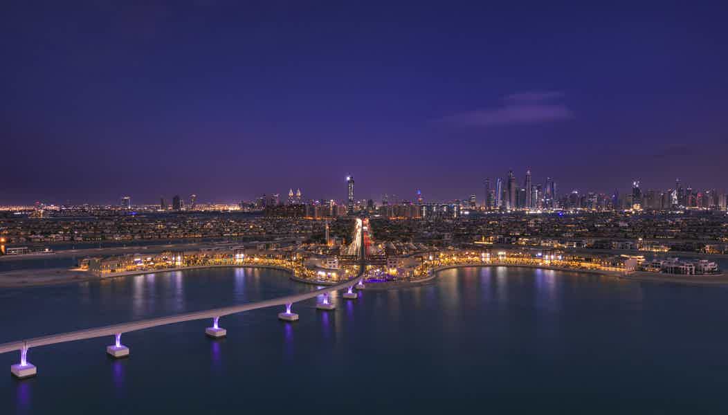 Экскурсия по ночному Дубаю с морской прогулкой на Доу на закате - фото 2