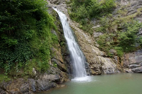 Мини-поход к Змейковским водопадам из Сочи