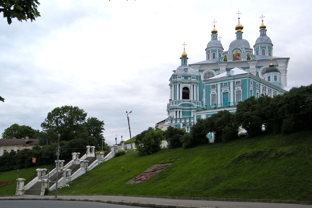 Соборный холм — свидетель становления и развития Смоленска — фото 1