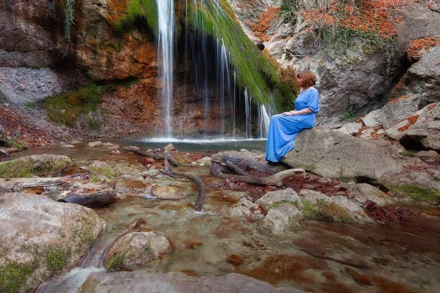 В Новый свет из Алушты с посещением водопада Джур-Джур - фото 1