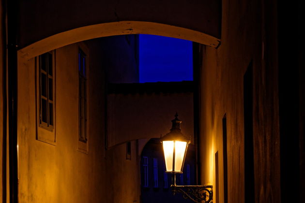 Виды Скрытые места и подземелья Старой Праги