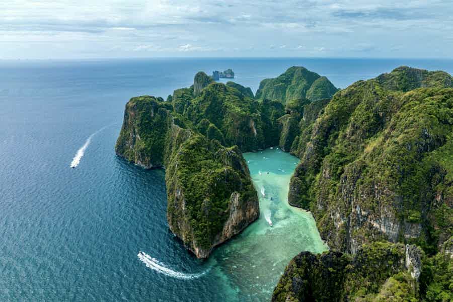 ОСТРОВА ПХИ-ПХИ: КОГДА ПРОСЫПАЕТСЯ МОРЕ - фото 3