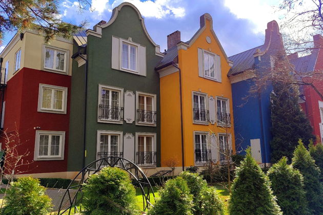 Виды Жемчужины Янтарного побережья: Балтийск, Янтарный, Светлогорск