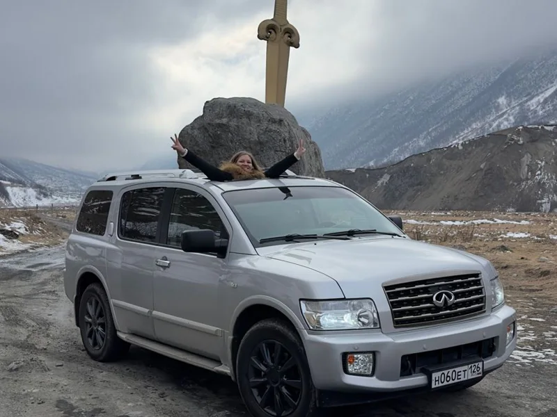 Тур в горы Северной Осетии к памятнику Бодрова С.С. из Железноводска — фото 5, Железноводск | Покатаем