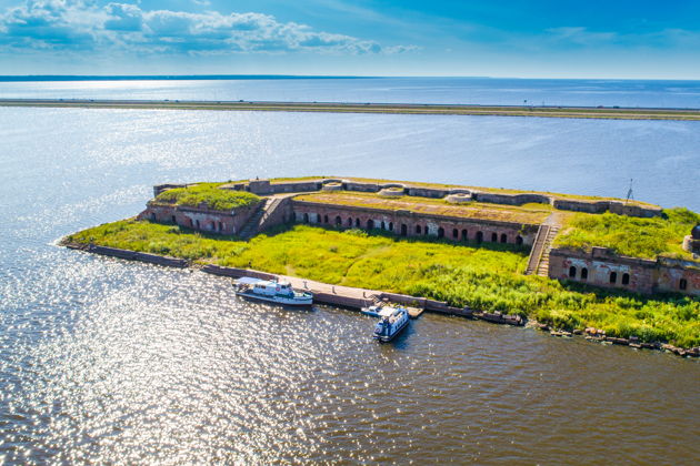 Фото к экскурсии Музей Военно-морской славы и Остров Фортов в Кронштадте 