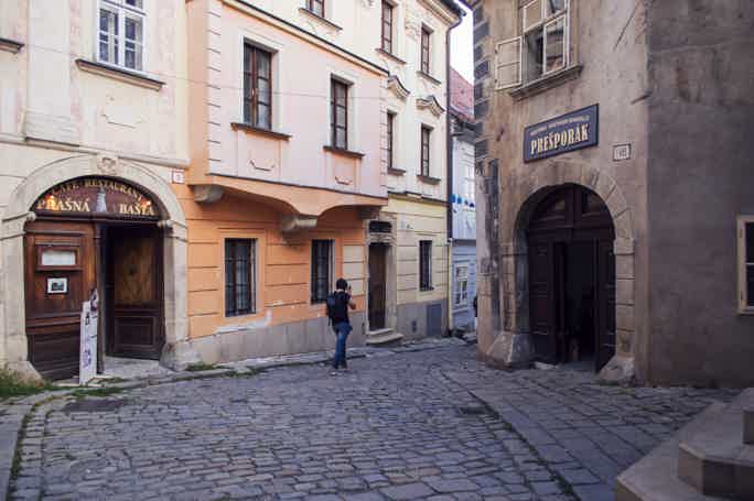 Малая прогулка по Братиславе (старый город) 