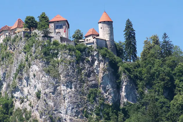 Горное озеро Блед, Радовлица, красота — красотища! — фото 2