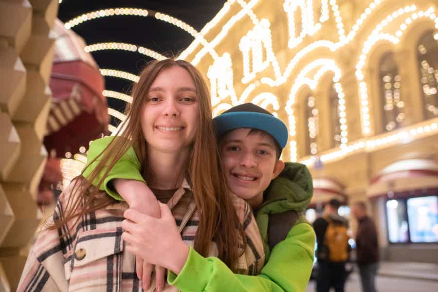 Для школьных групп: экскурсия по вечерней Москве - фото 1
