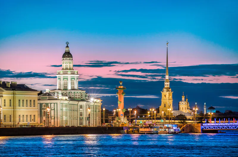 «Романтика ночного города» — прогулка на теплоходе под звуки саксофона — фото 22