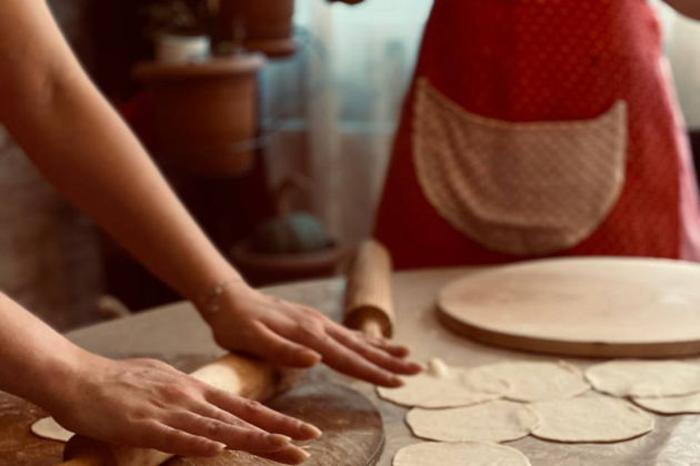 Виды Мастер-класс грузинских блюд и дегустация вин 