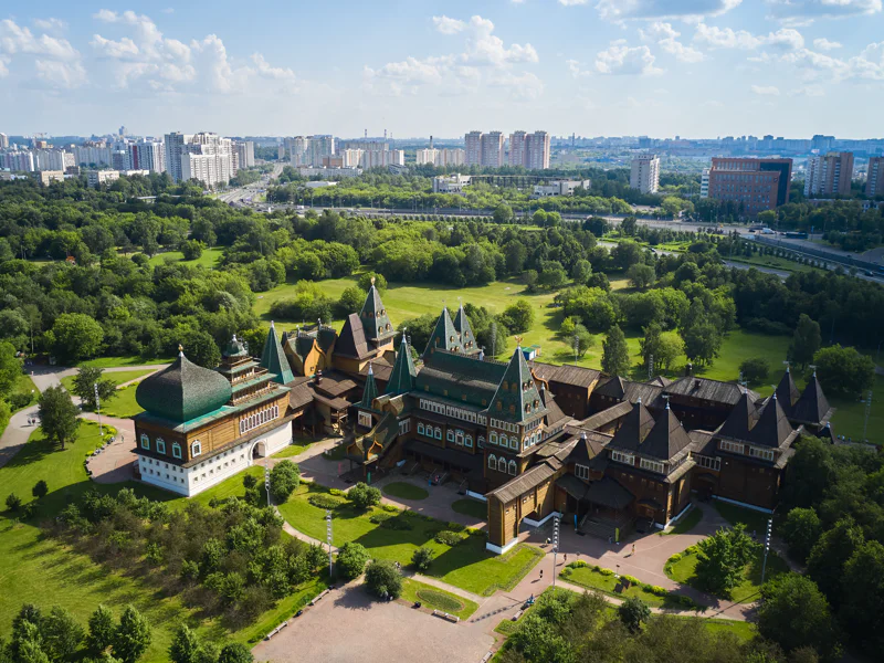 Мистическое Коломенское: интерактивная прогулка по старинному парку — фото 2, Москва | Покатаем