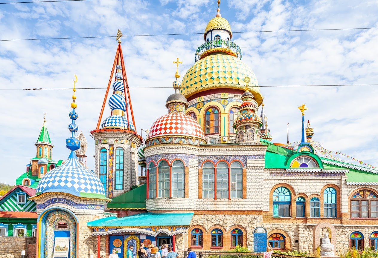 Маршрут Казани