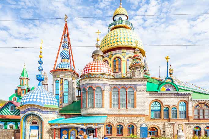 Жемчужины Татарстана: Вселенский храм и Раифский монастырь