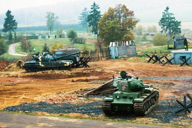 Виды Экскурсия  в историко-культурный комплекс «Линия Сталина»