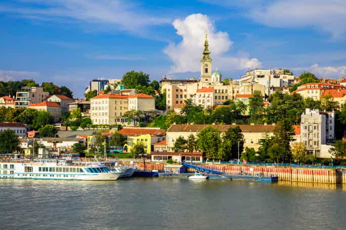 Первый раз в Белграде: обзорная аудиопрогулка по исторической части города 