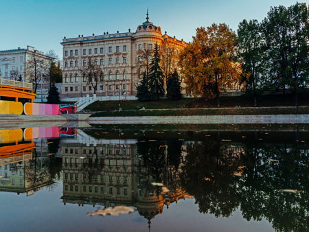 Черное озеро