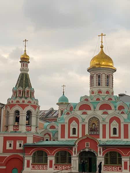КРАСНАЯ - преКРАСНАЯ площадь для взрослых и детей - фото 5