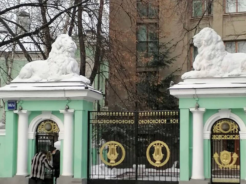 Великолепная Пречистенка: фасады и лица - экскурсия в Москва, Россия