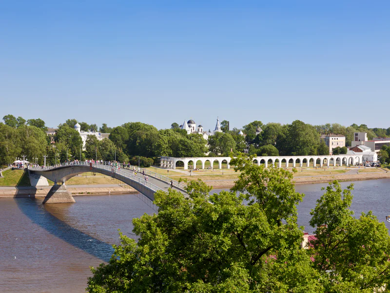По Великому Новгороду с посещением Кремля и Ярославова дворища — фото 7, Великий Новгород | Покатаем