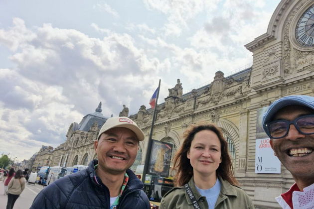 Париж на электровелосипеде