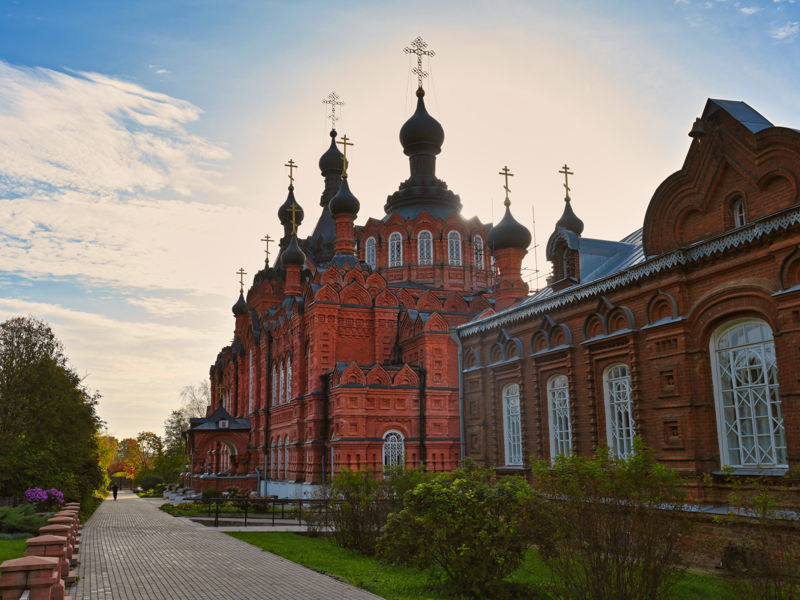 История и философия Оптинского старчества (Оптина Пустынь, Шамордино, Клыково) - экскурсия в Козельск, Россия