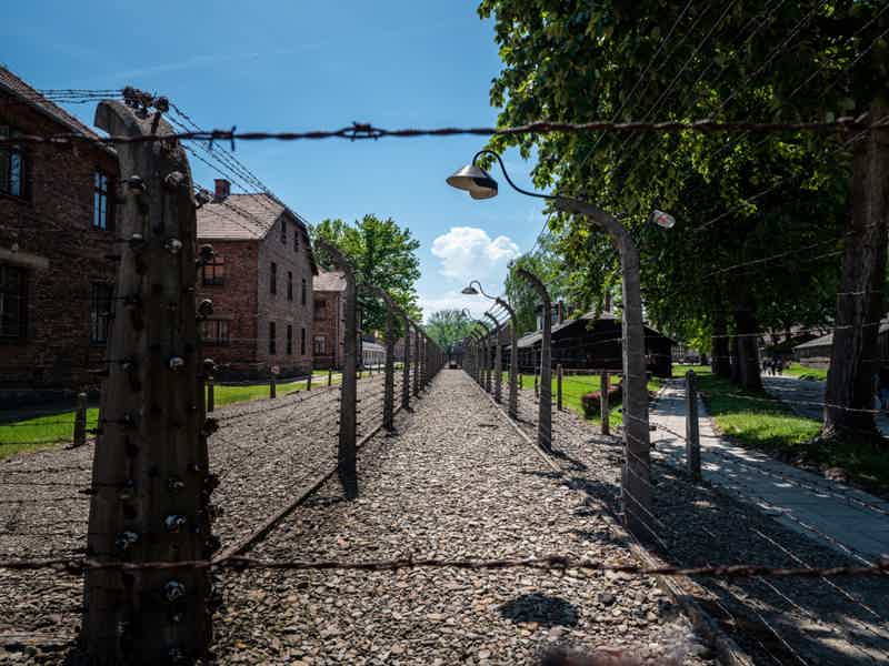 From Krakow: Auschwitz and Wieliczka Salt Mine Full-Day Trip - photo 1
