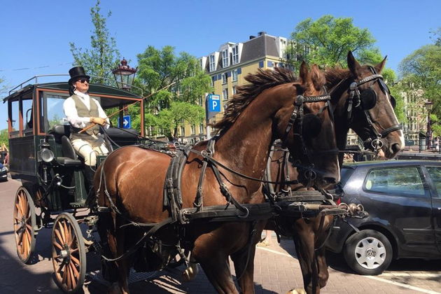 Виды Иордан - уютный район Амстердама